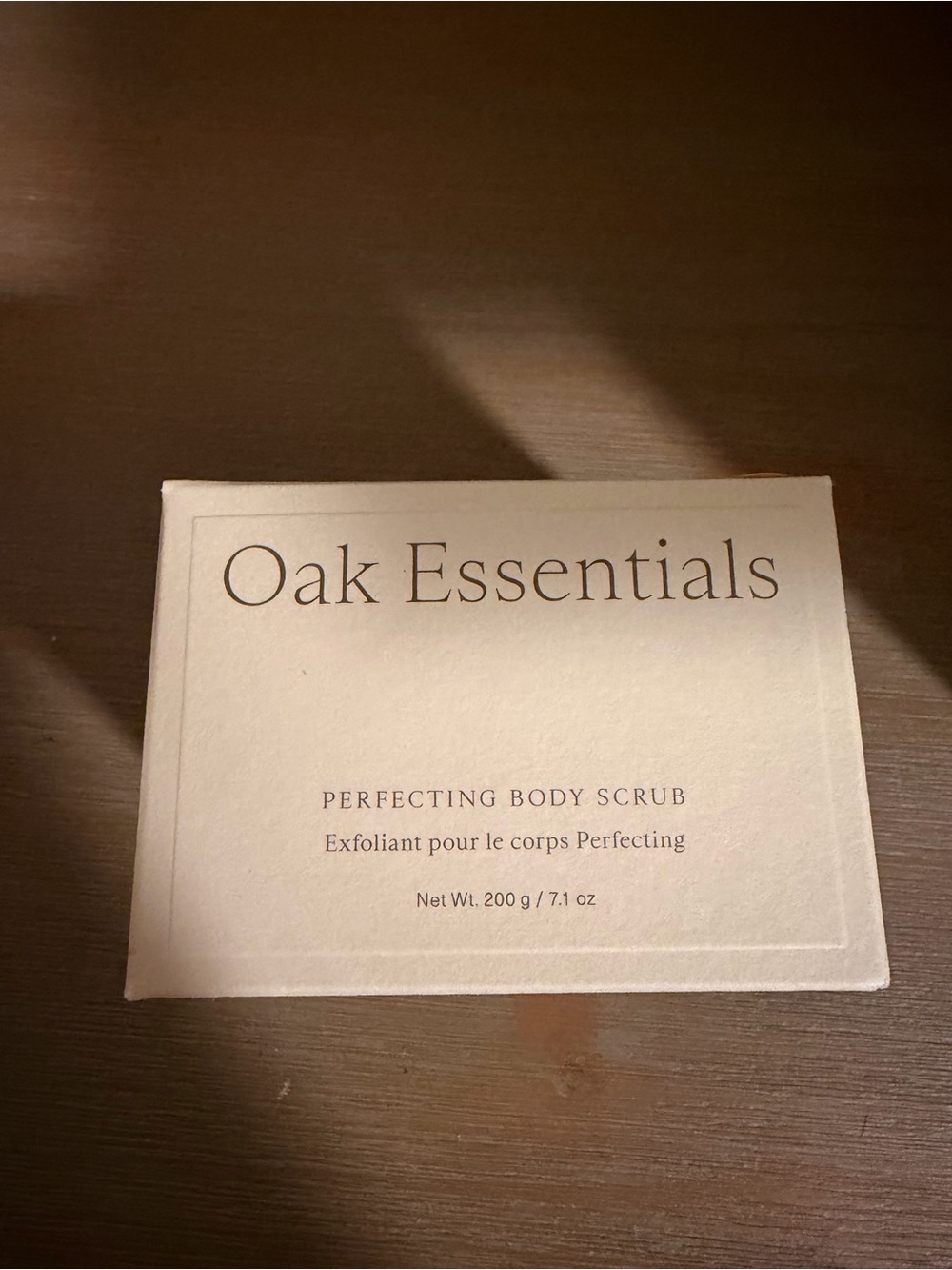 Essentials Body Scrub — Cream - Picture 2 of 2